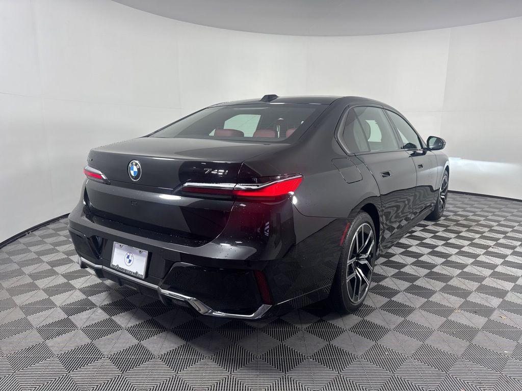 used 2025 BMW 740 car, priced at $82,270