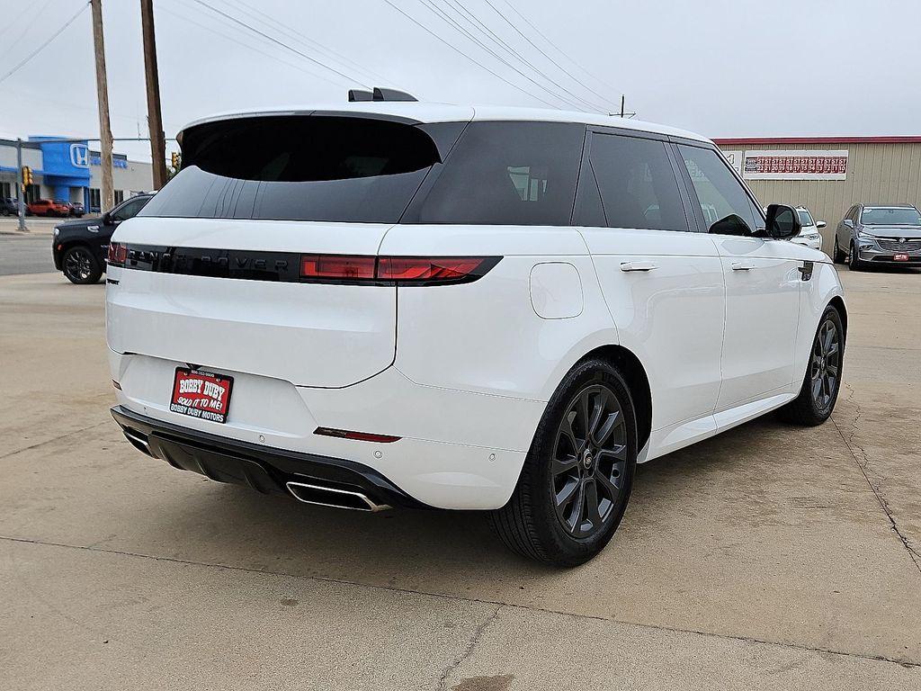 used 2024 Land Rover Range Rover Sport car, priced at $84,980