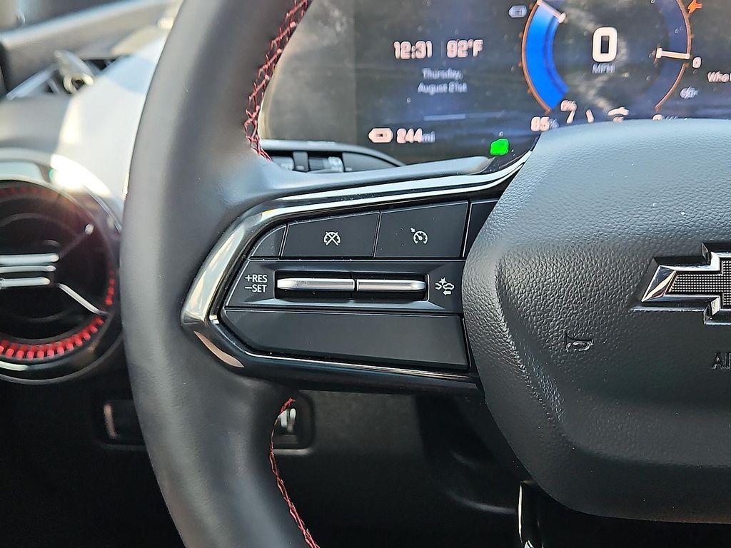 used 2024 Chevrolet Equinox EV car, priced at $26,980