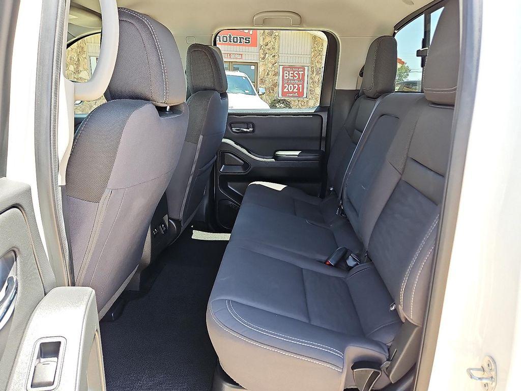 used 2024 Nissan Frontier car, priced at $30,980