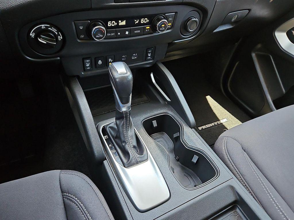 used 2024 Nissan Frontier car, priced at $30,980