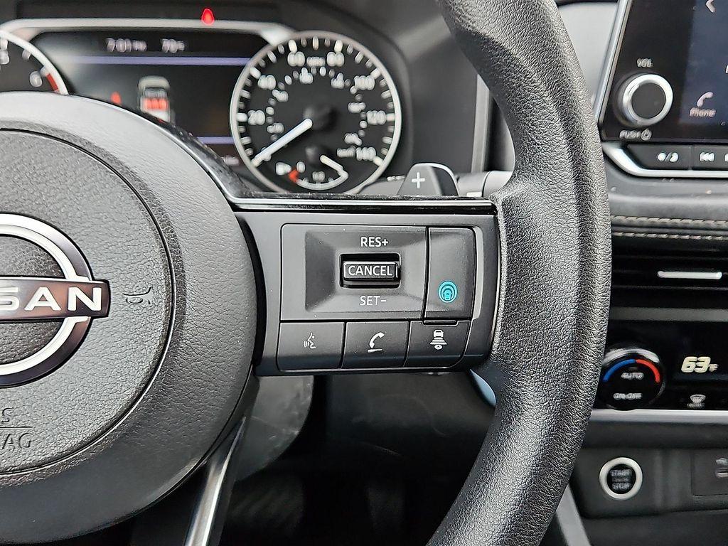 used 2023 Nissan Rogue car, priced at $21,380