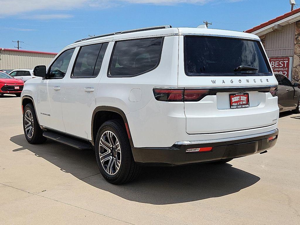 used 2023 Jeep Wagoneer car, priced at $38,880