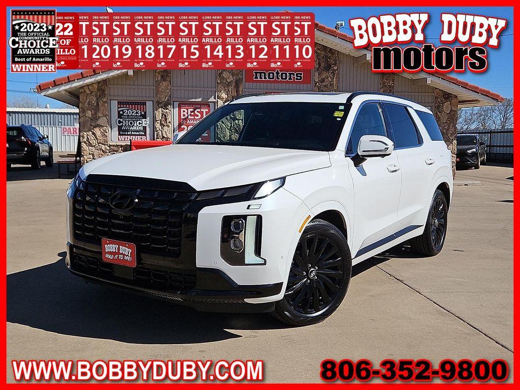 used 2025 Hyundai Palisade car, priced at $46,980