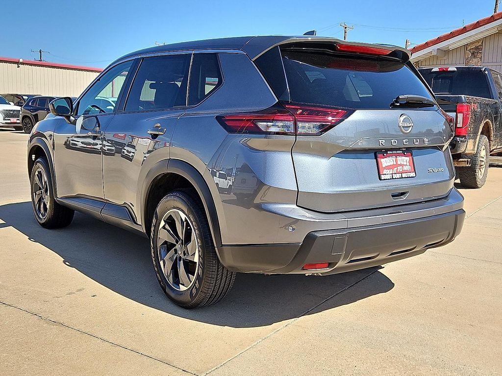 used 2024 Nissan Rogue car, priced at $22,380