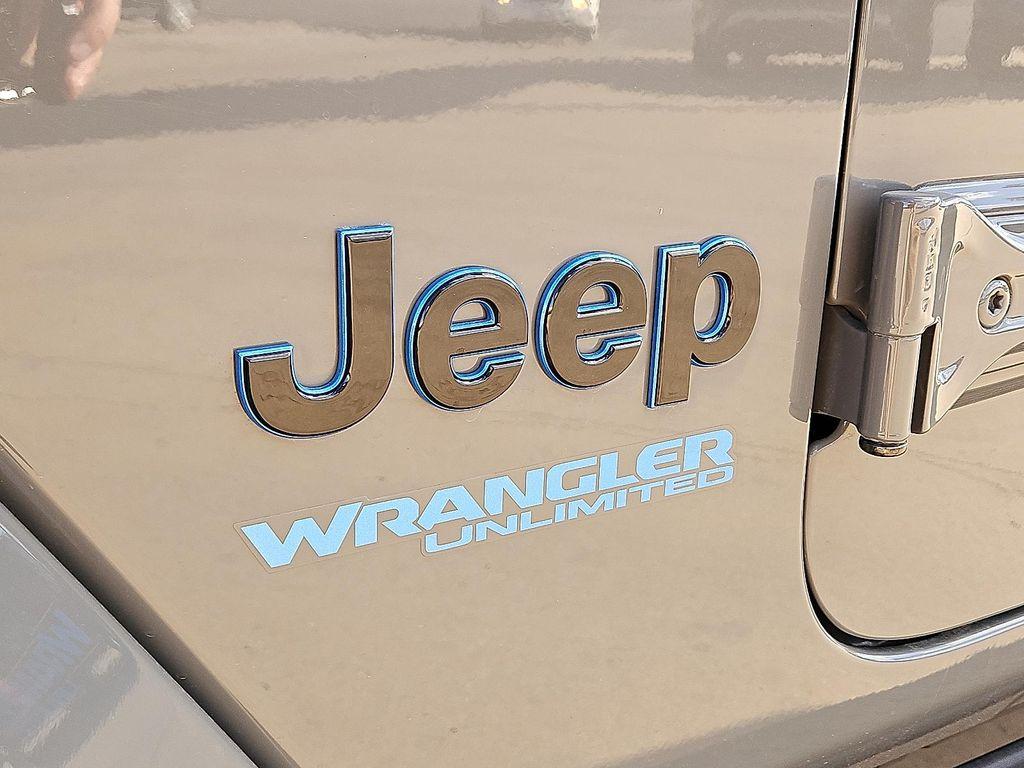 used 2022 Jeep Wrangler Unlimited 4xe car, priced at $36,480