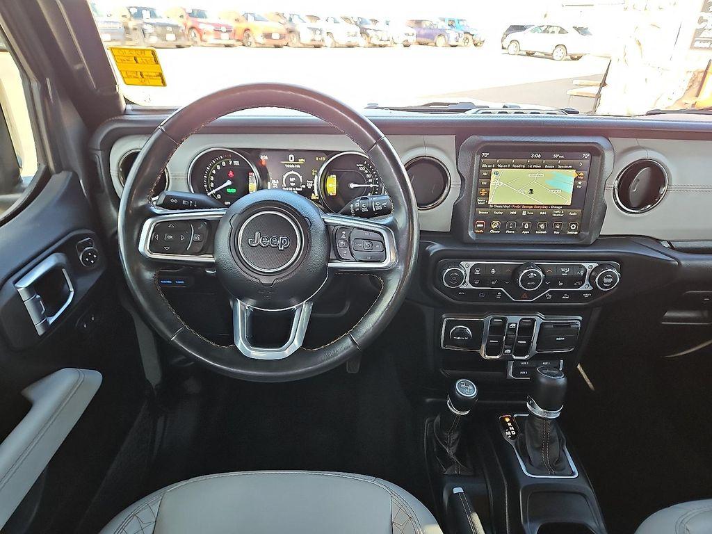 used 2022 Jeep Wrangler Unlimited 4xe car, priced at $36,480