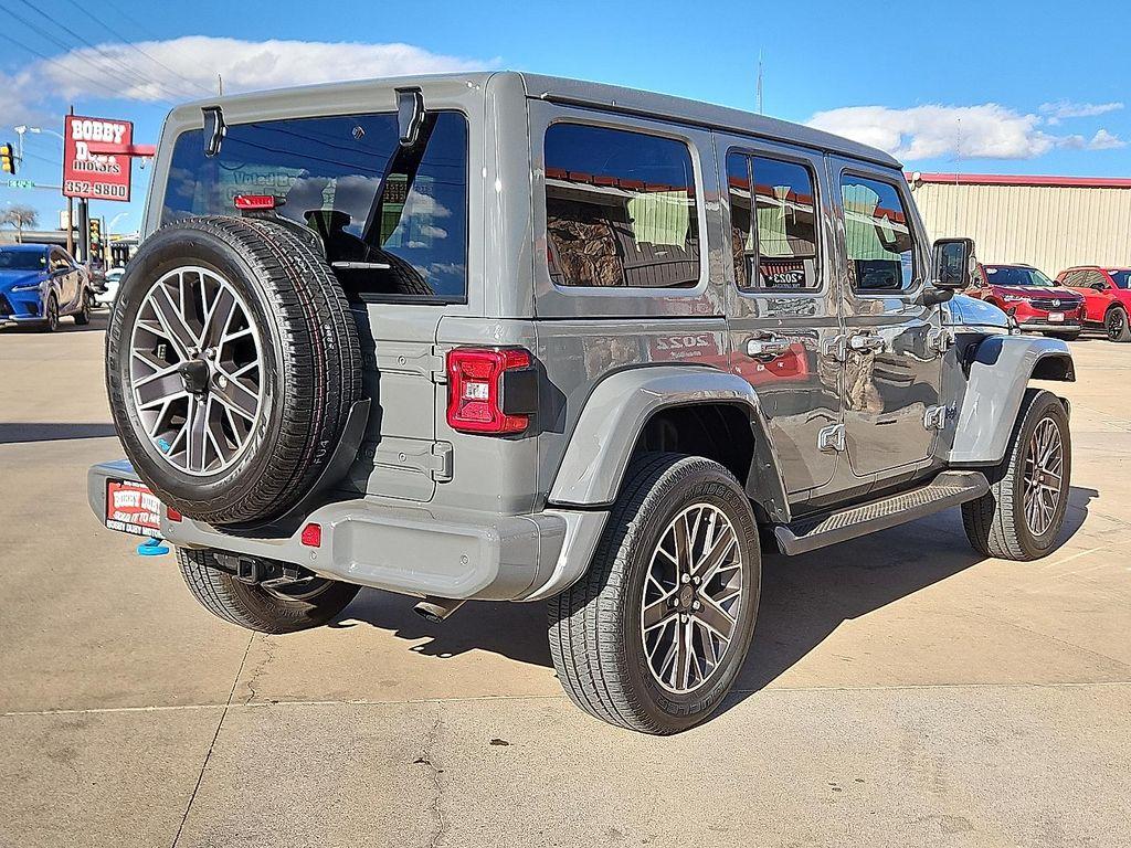 used 2022 Jeep Wrangler Unlimited 4xe car, priced at $36,480