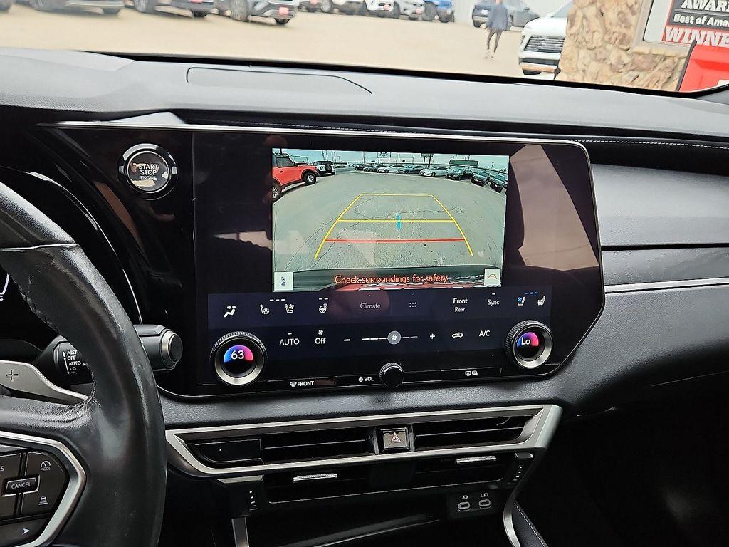 used 2023 Lexus RX 350 car, priced at $49,980