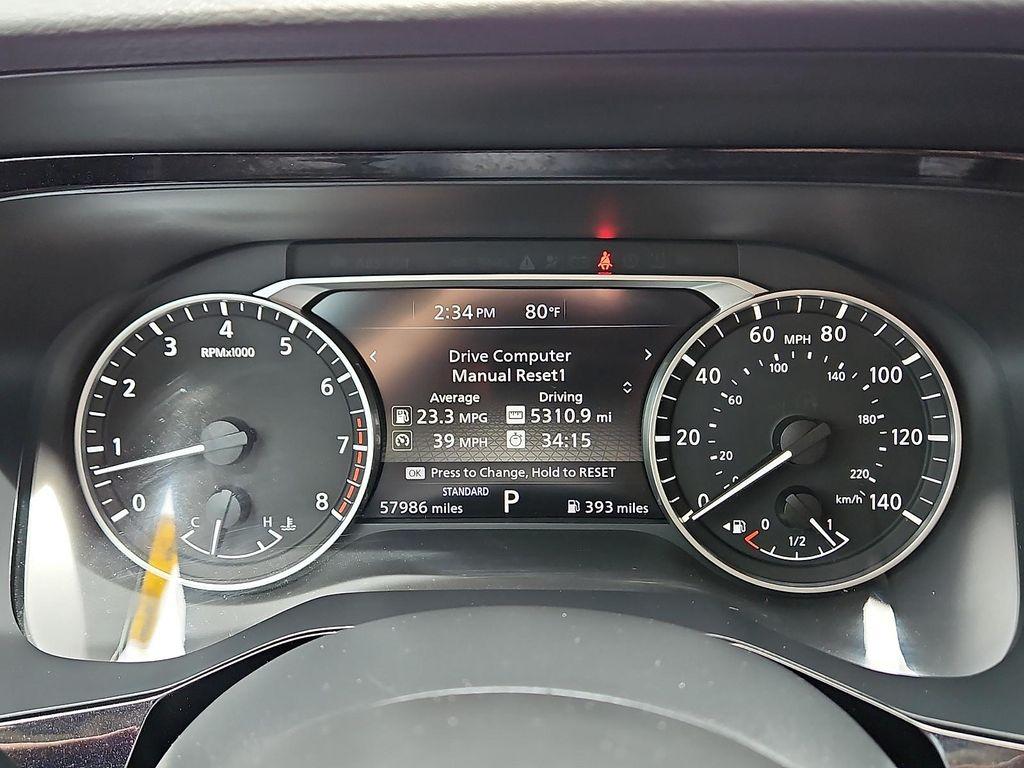 used 2024 Nissan Pathfinder car, priced at $28,980
