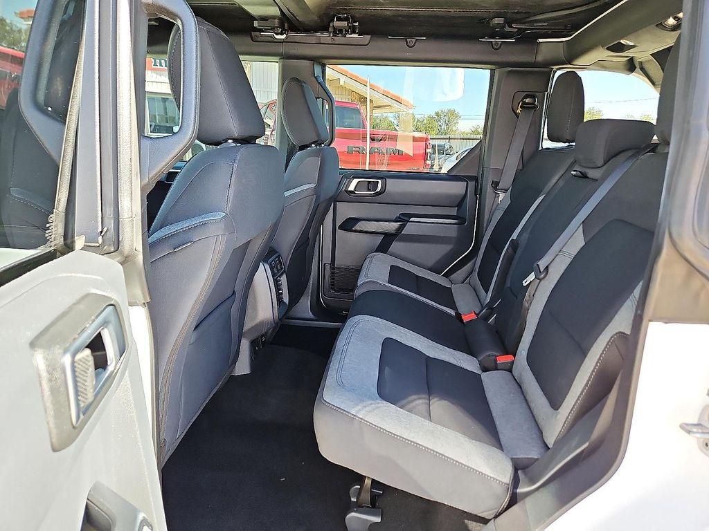 used 2025 Ford Bronco car, priced at $40,880