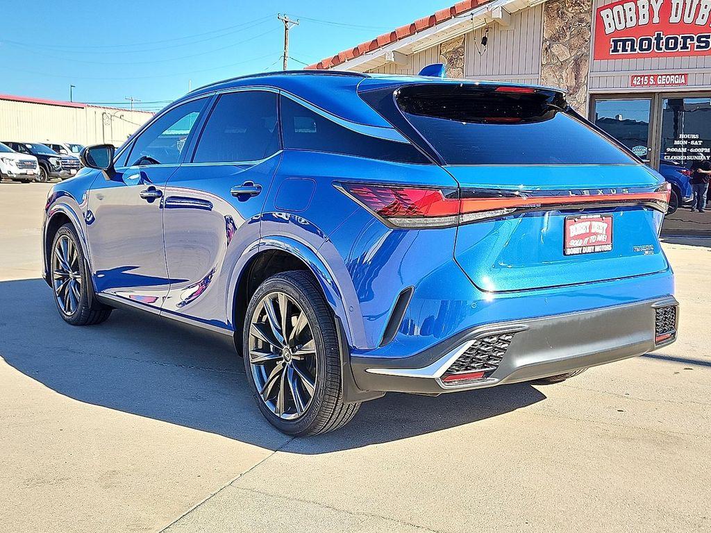used 2023 Lexus RX 350 car, priced at $50,980