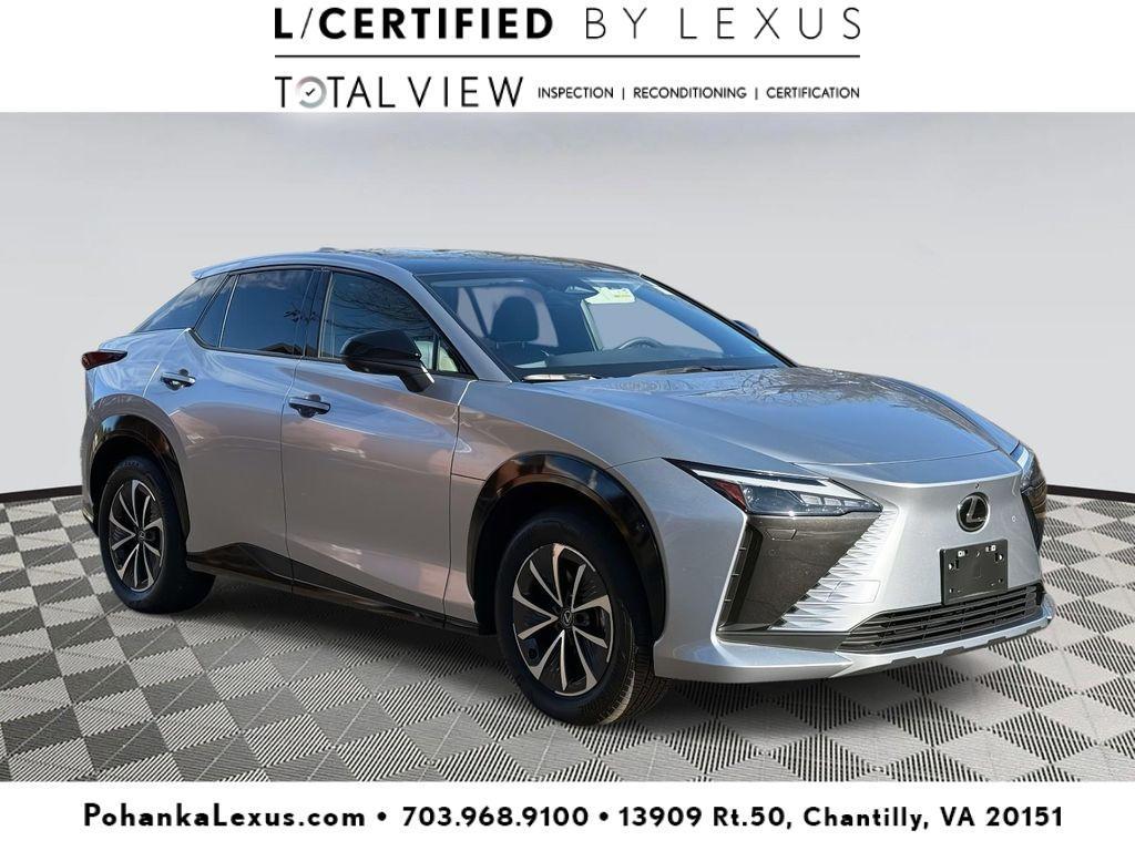 used 2024 Lexus RZ 450e car, priced at $38,350