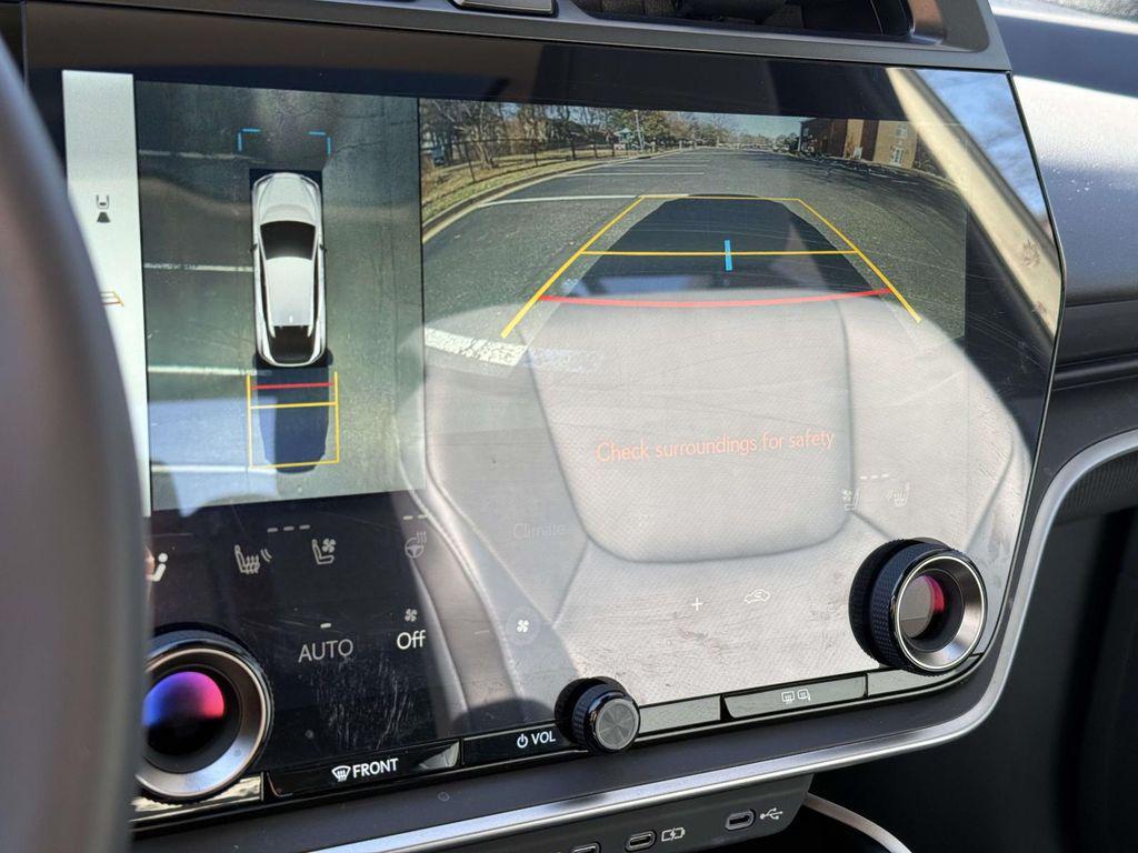 used 2024 Lexus RZ 450e car, priced at $38,350