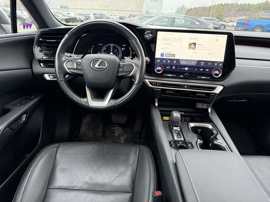 used 2023 Lexus RX 350 car, priced at $51,350
