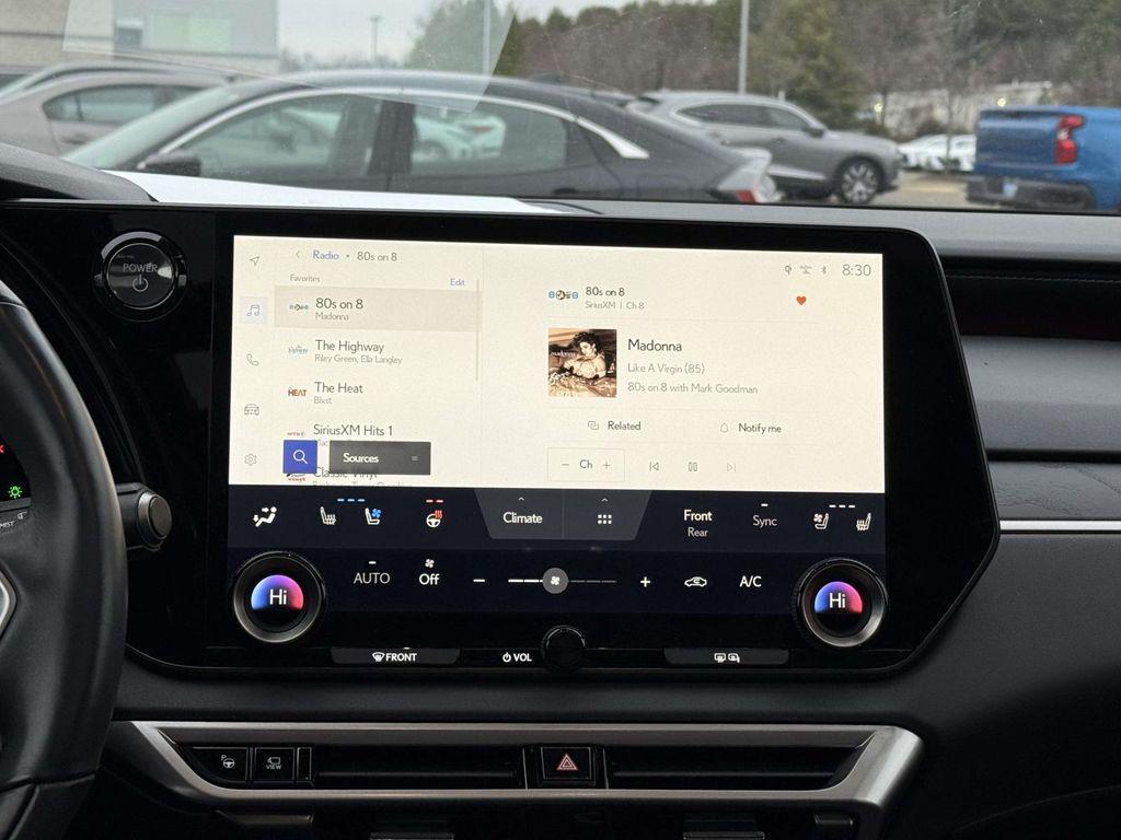 used 2023 Lexus RX 350 car, priced at $51,350