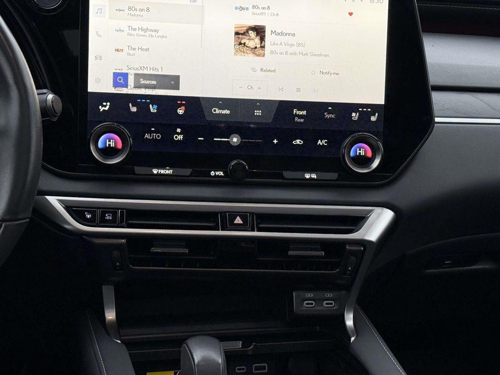 used 2023 Lexus RX 350 car, priced at $51,350