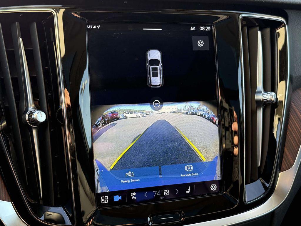 used 2023 Volvo V60 Cross Country car, priced at $34,577