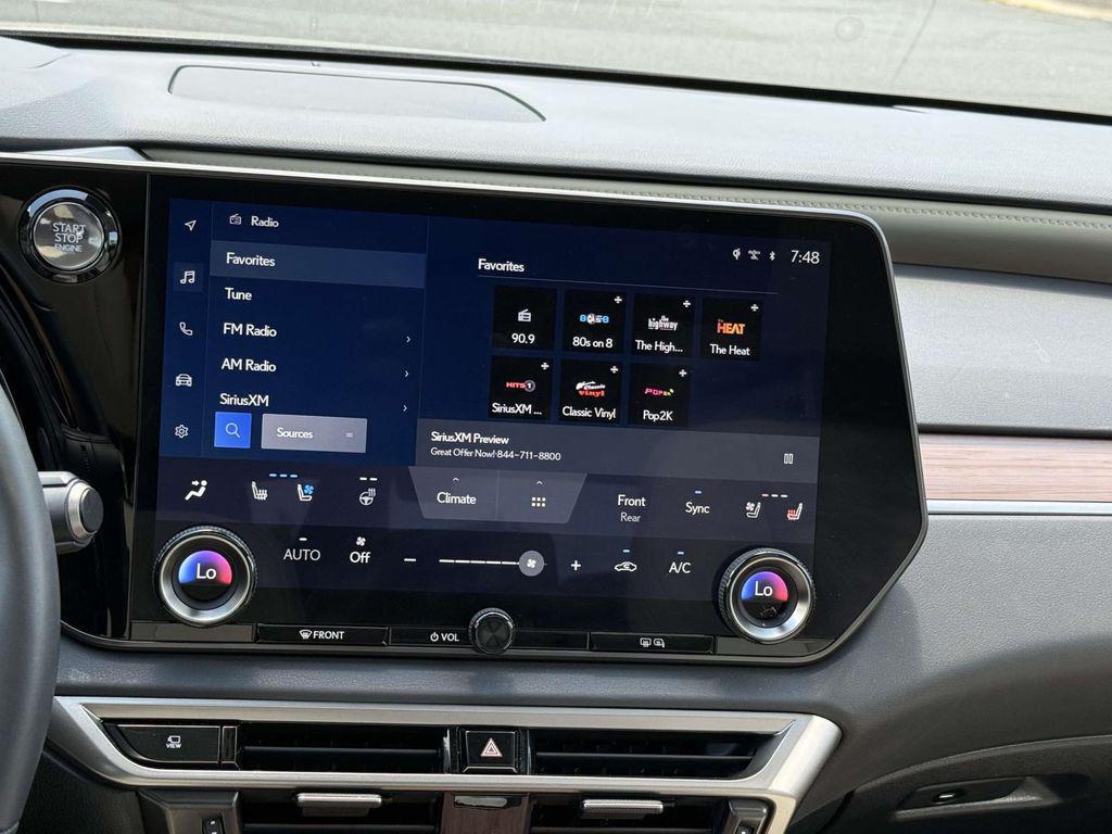 used 2023 Lexus RX 350 car, priced at $51,366