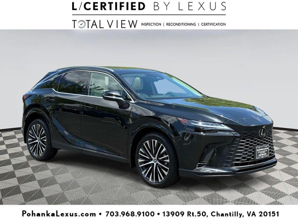 used 2023 Lexus RX 350 car, priced at $51,566