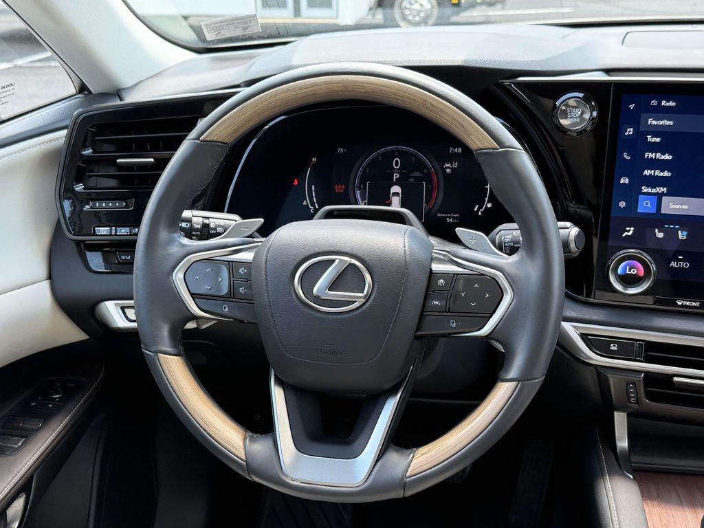 used 2023 Lexus RX 350 car, priced at $51,366