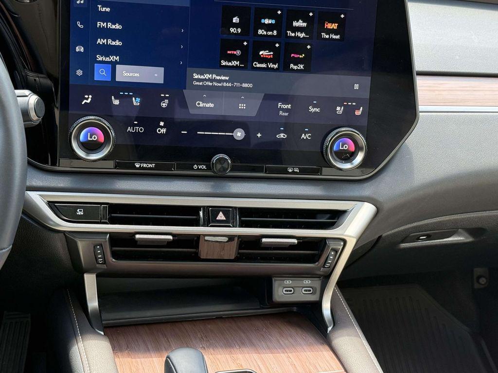 used 2023 Lexus RX 350 car, priced at $51,366