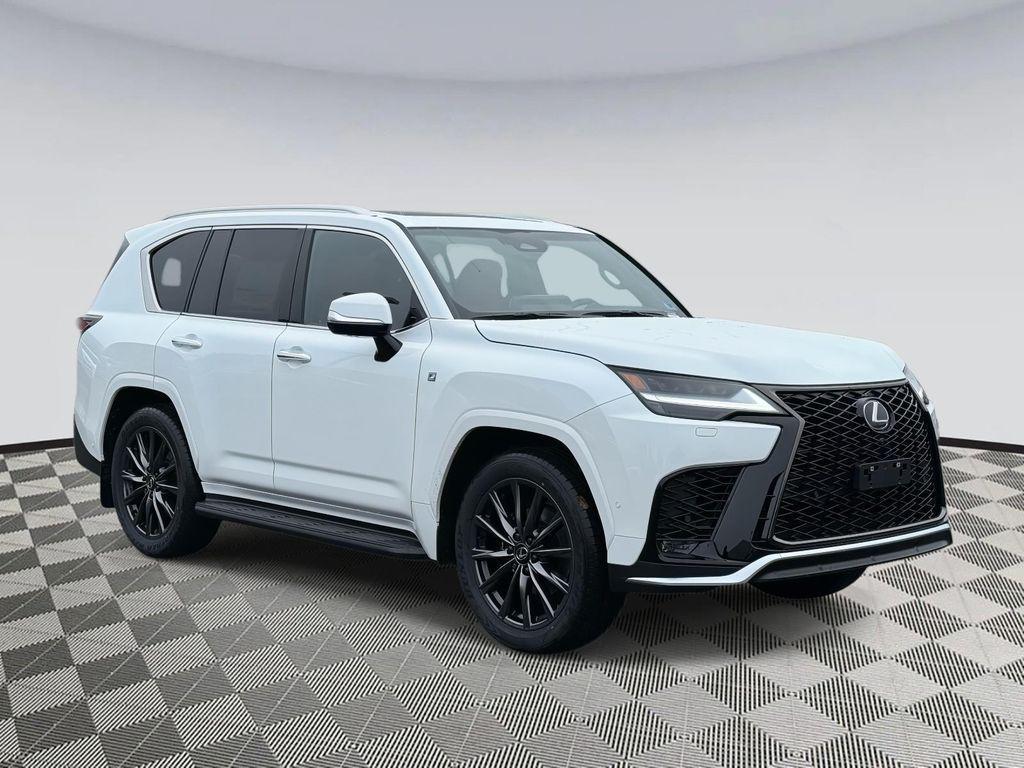 new 2026 Lexus LX 700h car, priced at $123,442