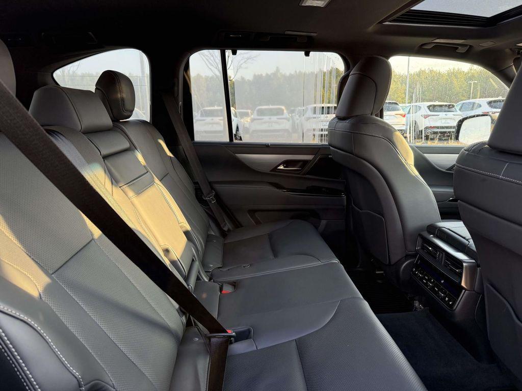 used 2024 Lexus LX 600 car, priced at $106,350