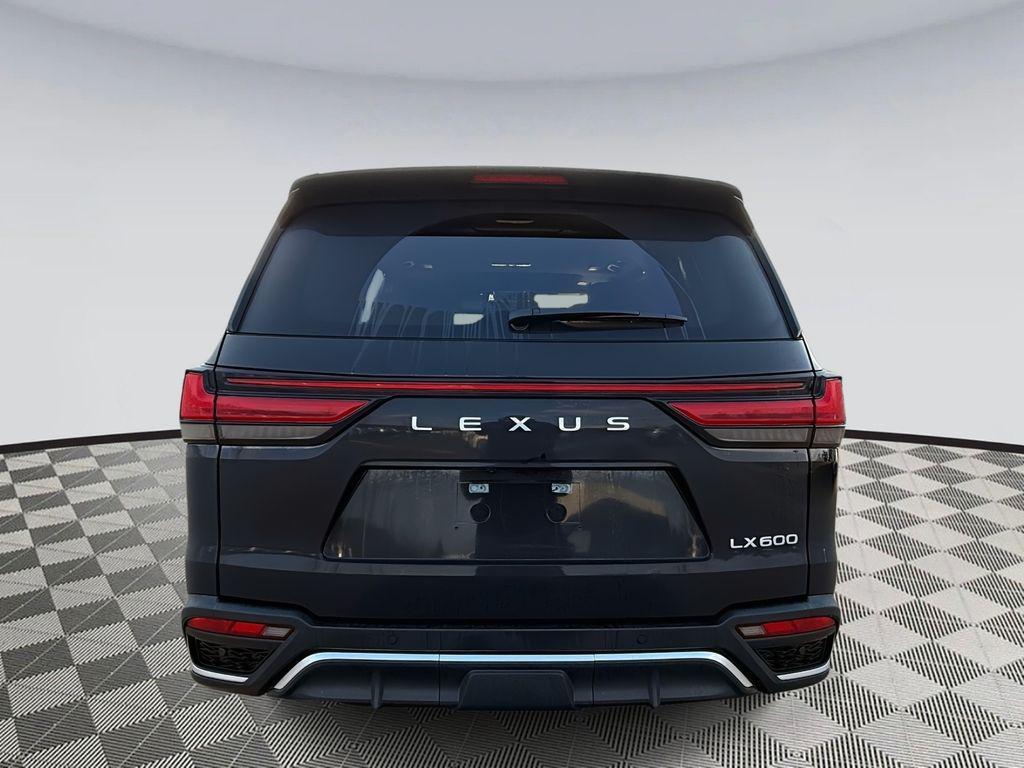 used 2024 Lexus LX 600 car, priced at $106,350