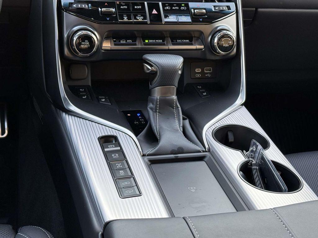 used 2024 Lexus LX 600 car, priced at $106,350