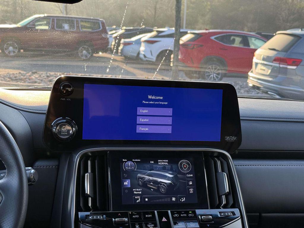 used 2024 Lexus LX 600 car, priced at $106,350