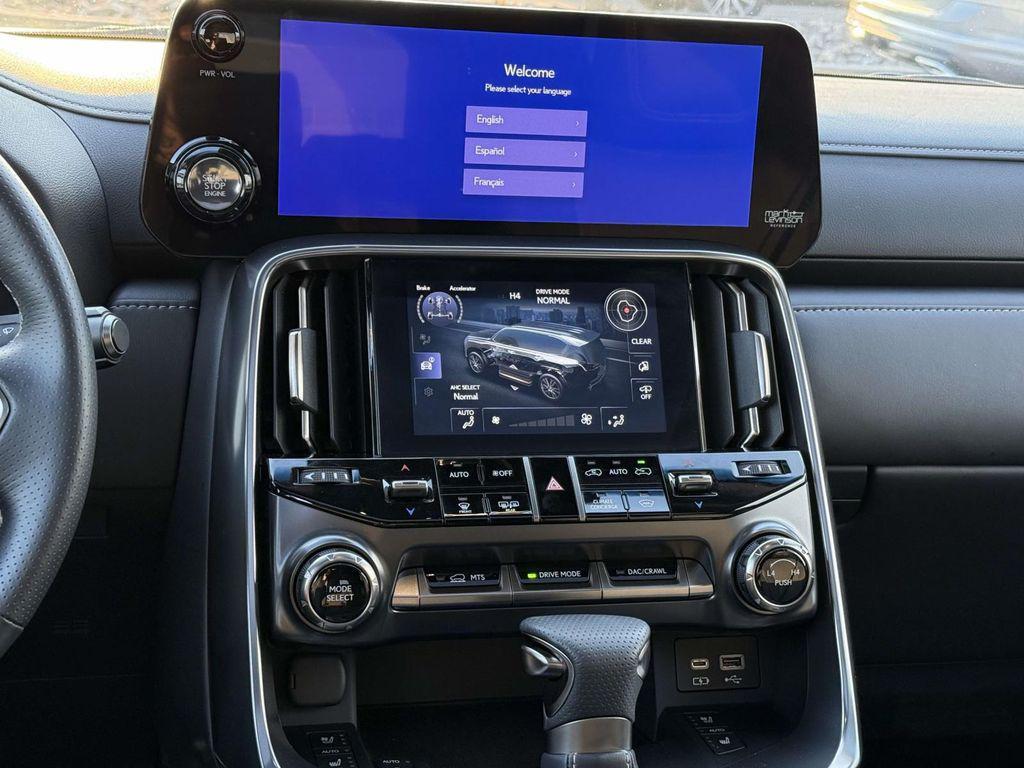 used 2024 Lexus LX 600 car, priced at $106,350