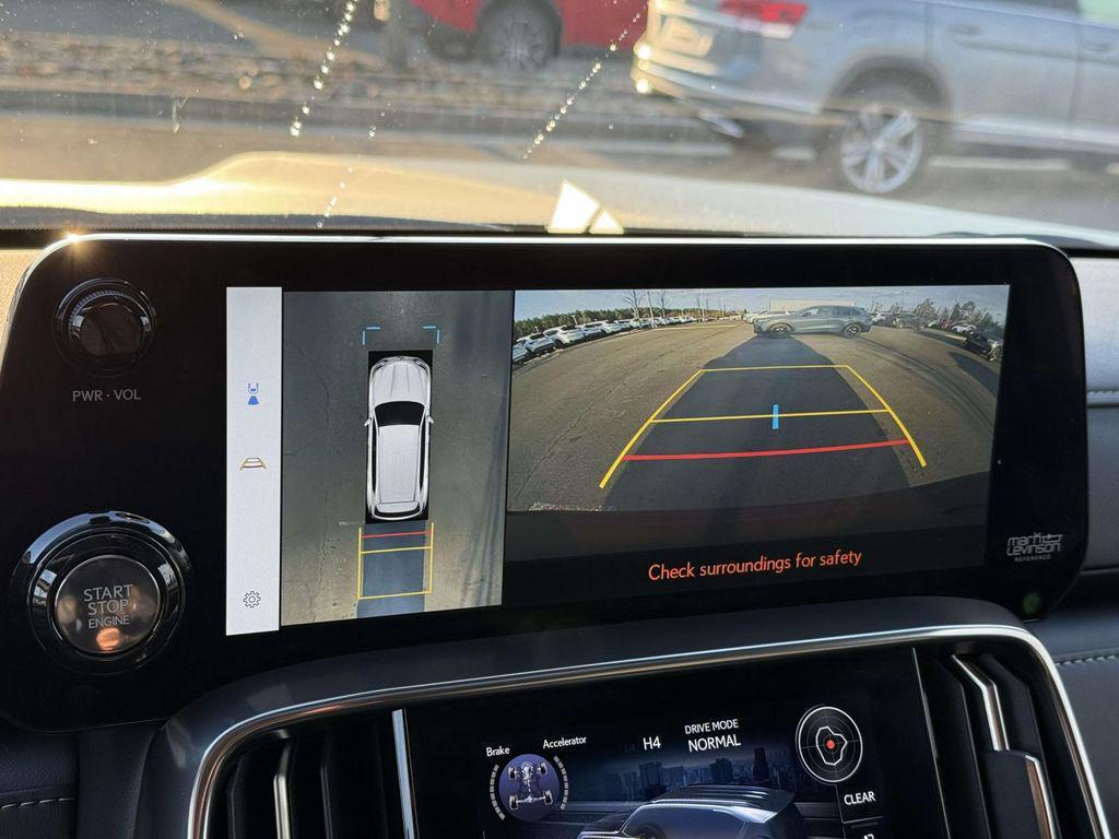 used 2024 Lexus LX 600 car, priced at $106,350