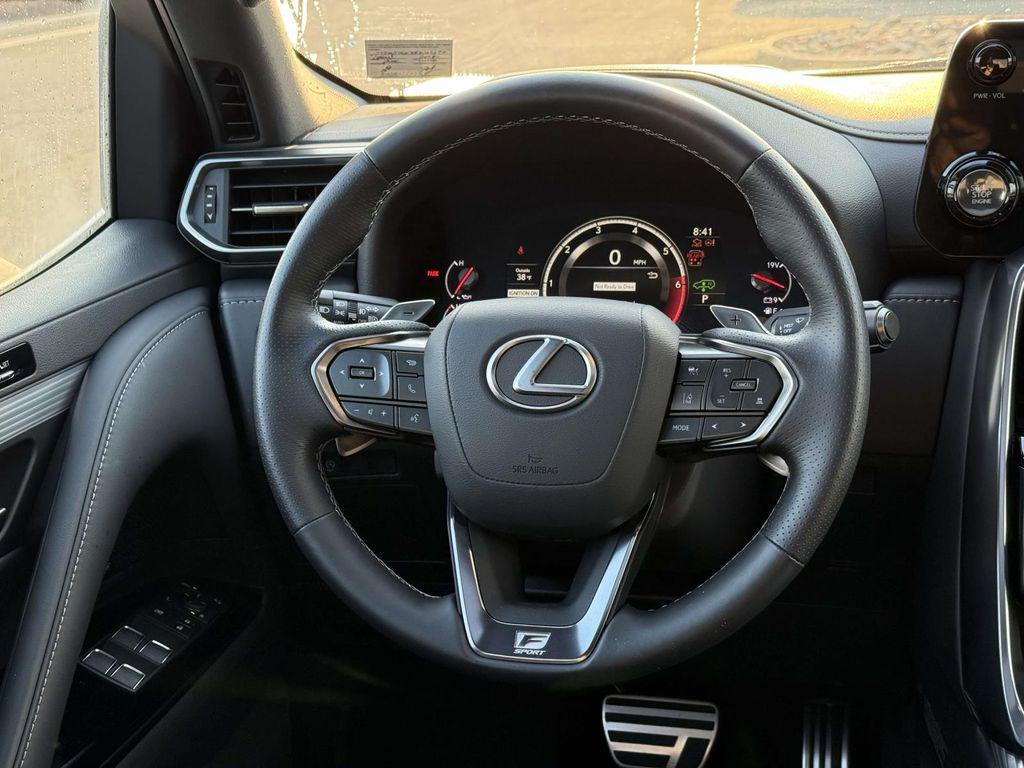 used 2024 Lexus LX 600 car, priced at $106,350