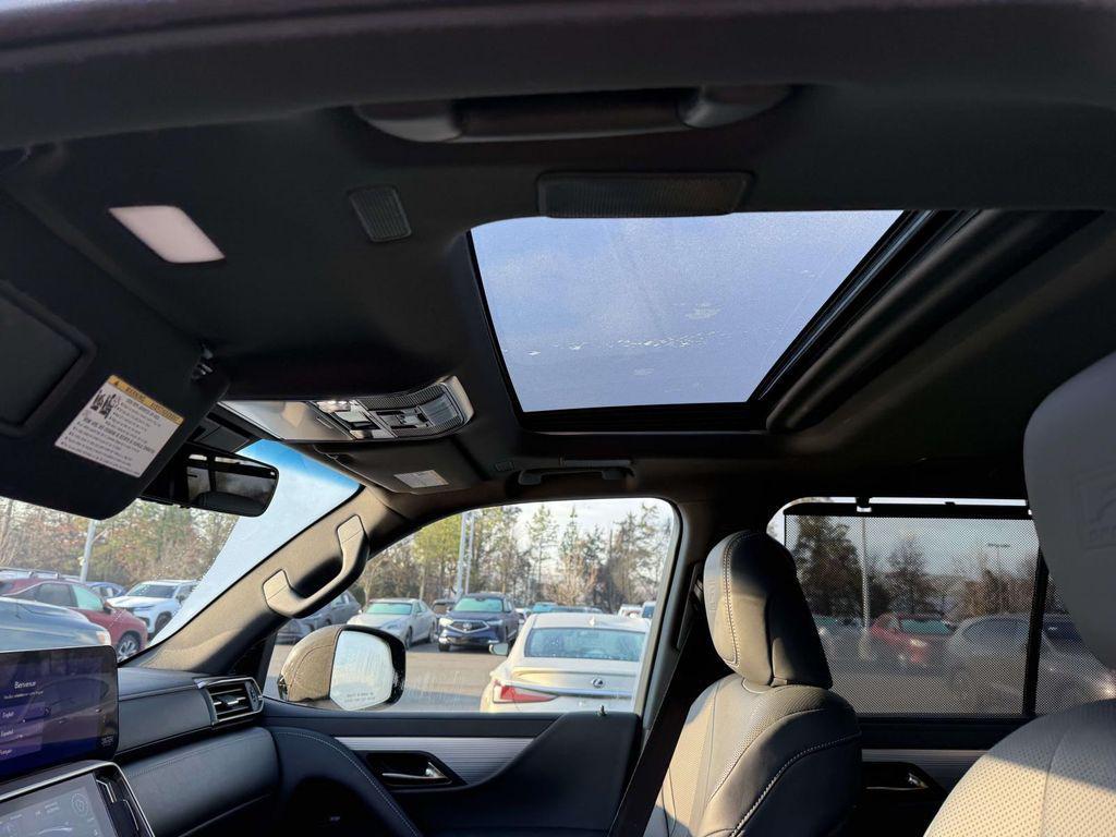 used 2024 Lexus LX 600 car, priced at $106,350