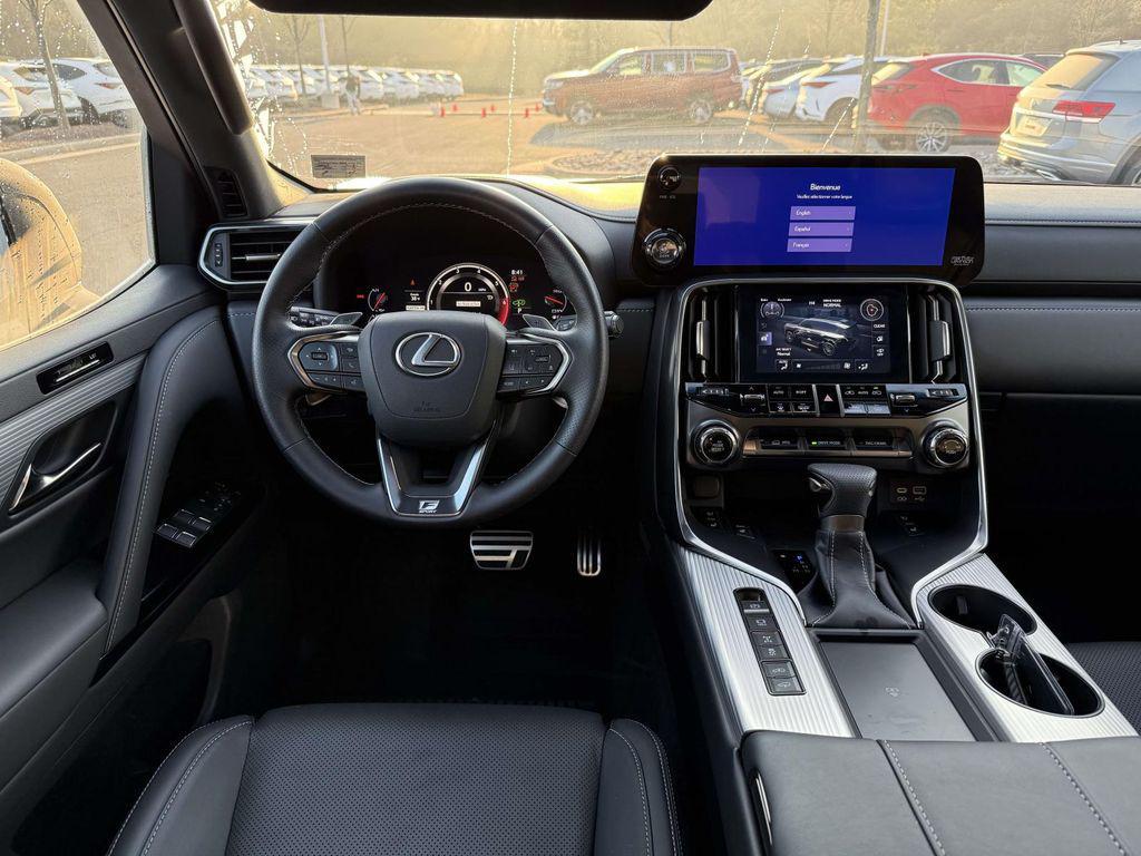 used 2024 Lexus LX 600 car, priced at $106,350