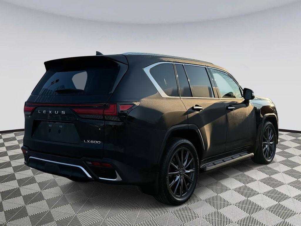 used 2024 Lexus LX 600 car, priced at $106,350