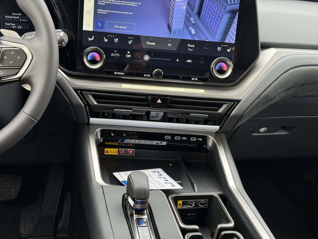 new 2026 Lexus TX 350 car, priced at $72,433