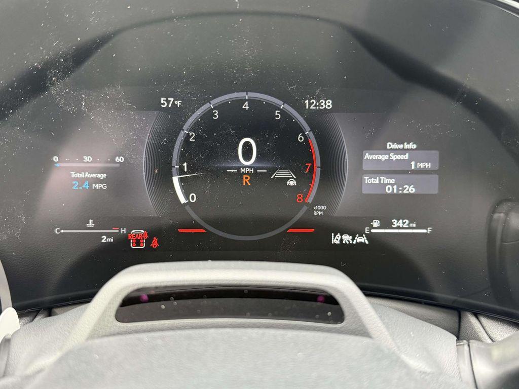 new 2026 Lexus TX 350 car, priced at $72,433