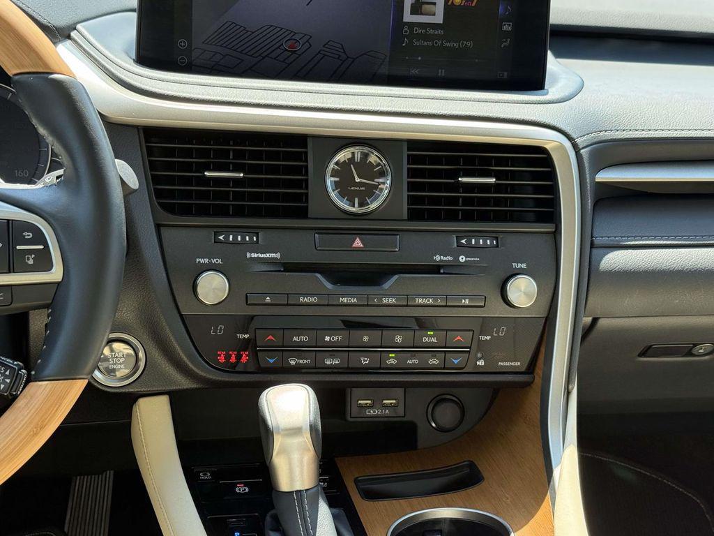 used 2021 Lexus RX 350 car, priced at $48,889