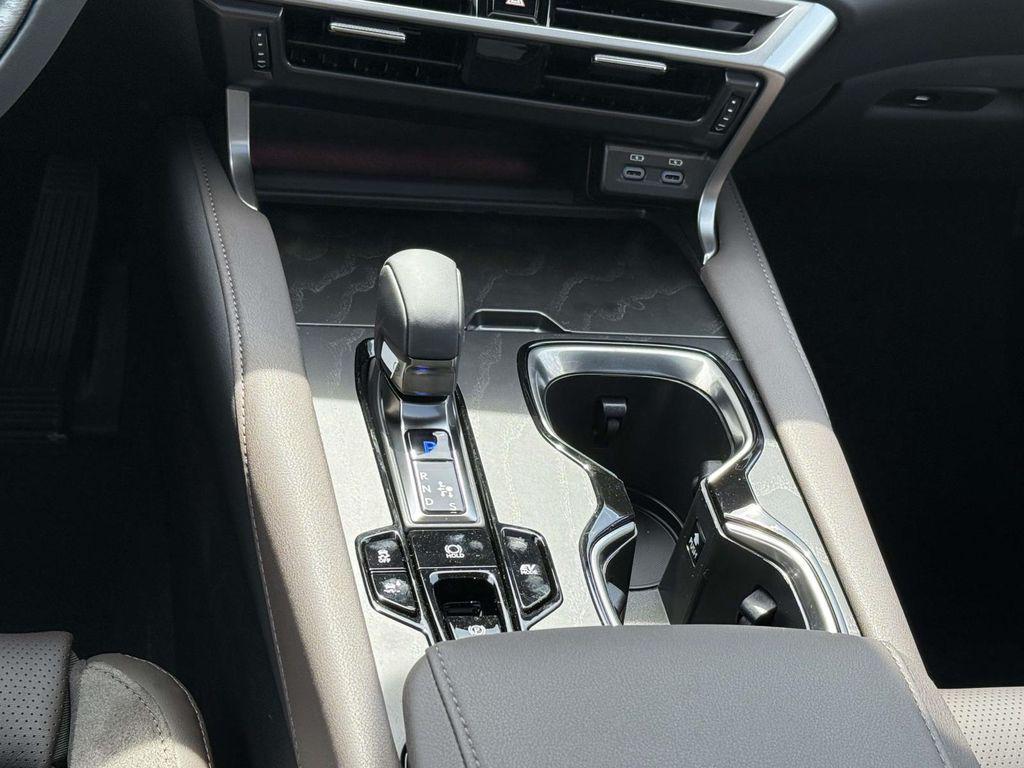 new 2026 Lexus RX 350h car, priced at $72,747
