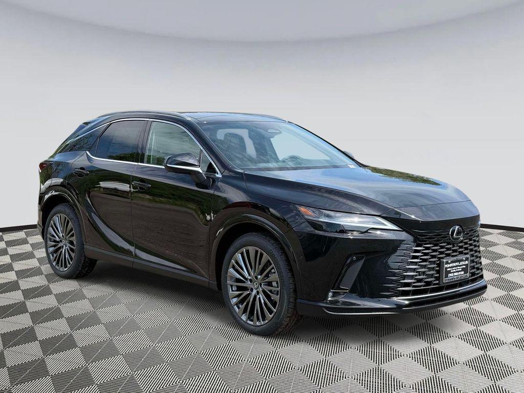new 2026 Lexus RX 350h car, priced at $72,747