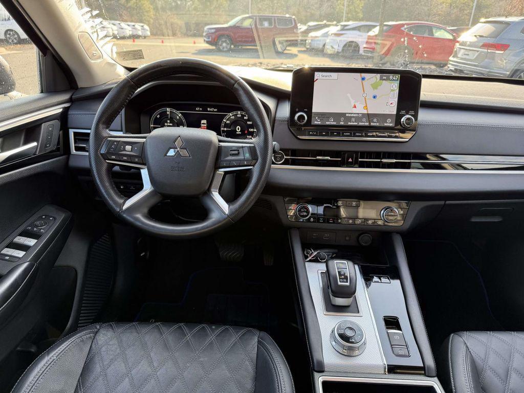 used 2023 Mitsubishi Outlander PHEV car, priced at $28,500