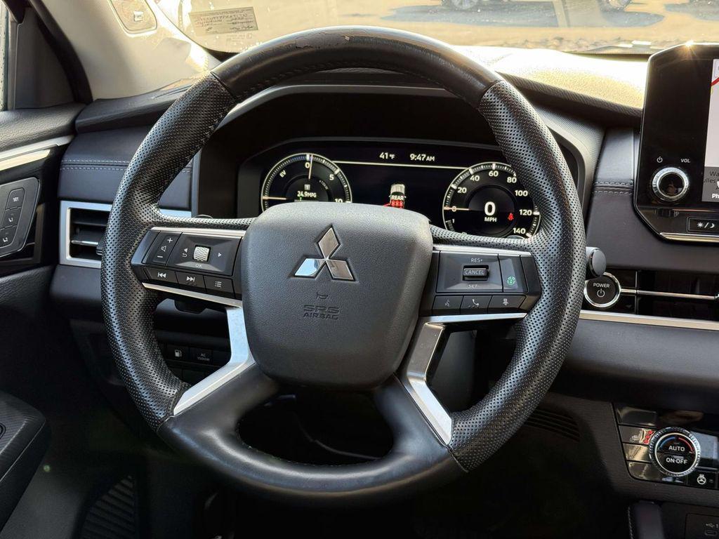 used 2023 Mitsubishi Outlander PHEV car, priced at $28,500