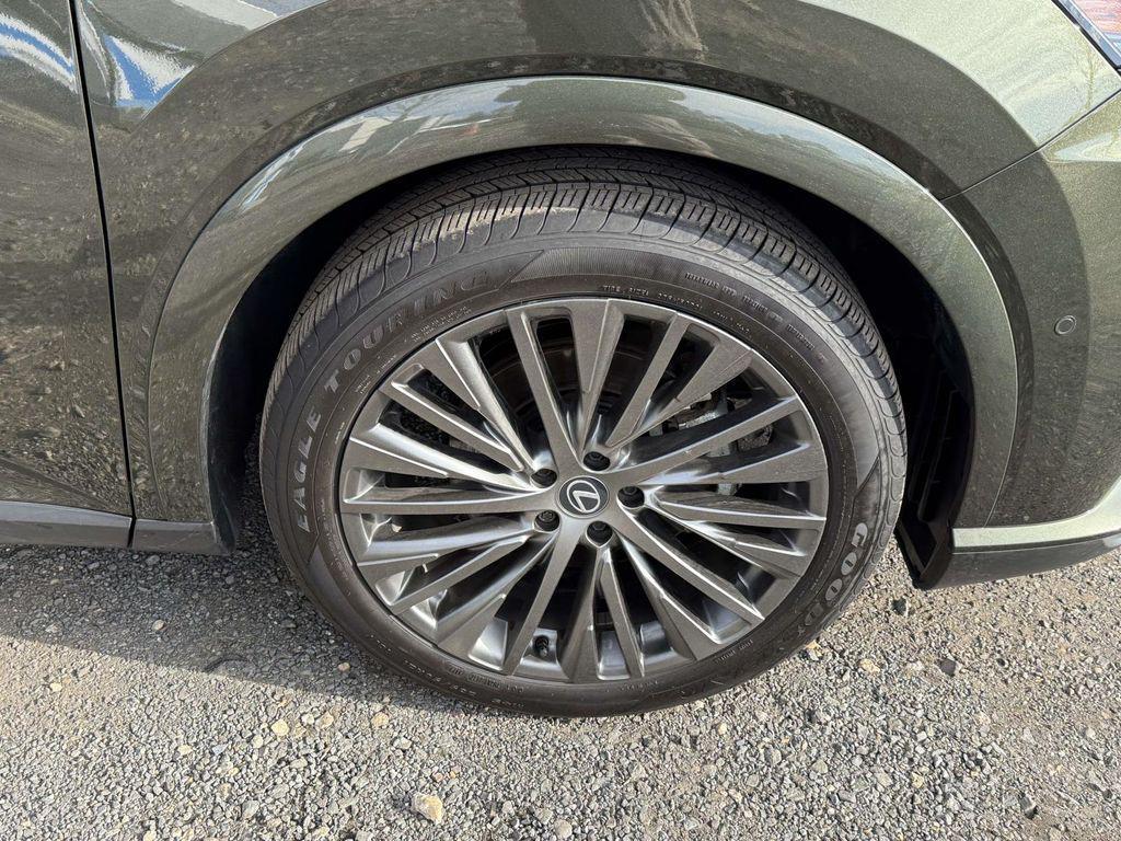 used 2024 Lexus RX 350 car, priced at $51,700