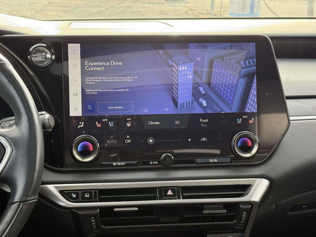 used 2024 Lexus RX 350 car, priced at $51,700