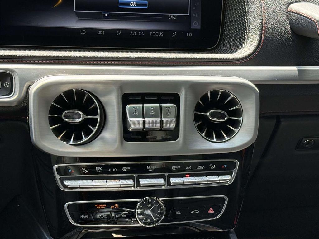 used 2021 Mercedes-Benz G-Class car, priced at $108,489