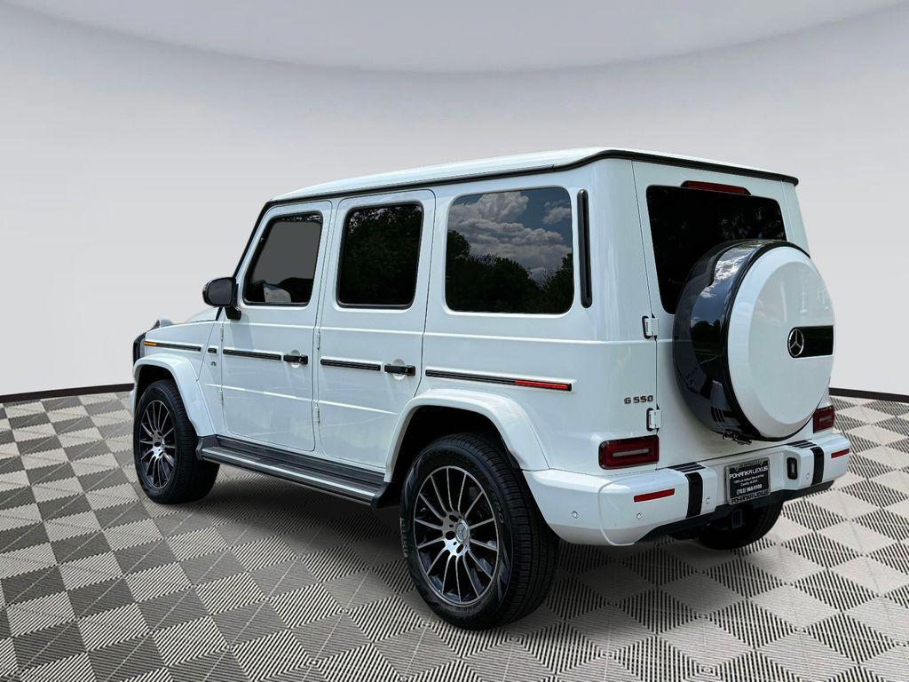 used 2021 Mercedes-Benz G-Class car, priced at $108,489