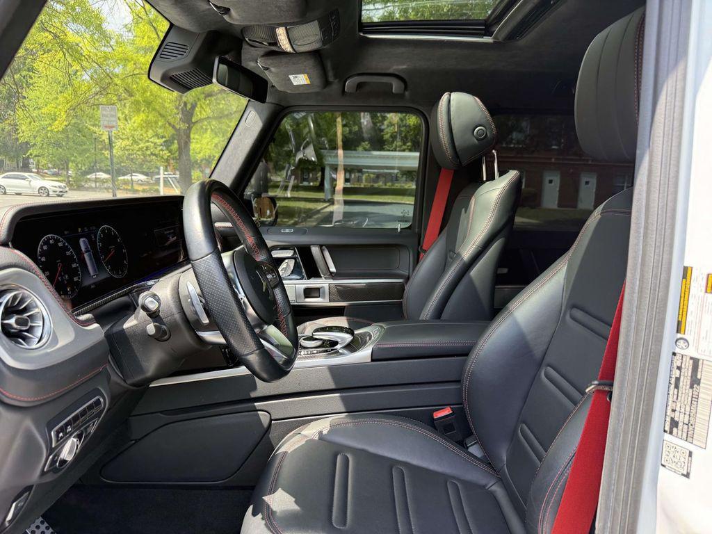used 2021 Mercedes-Benz G-Class car, priced at $108,489