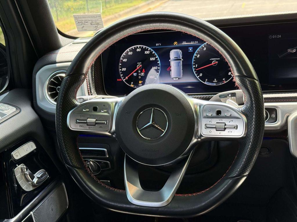 used 2021 Mercedes-Benz G-Class car, priced at $108,489